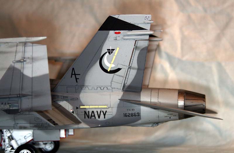 Academy 1/32 F/A-18A, VFC-12 “Fighting Omars" | Large Scale Planes
