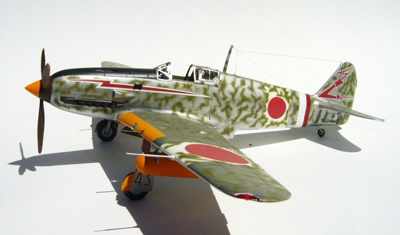 1/32nd MDC Kawasaki Ki-61-1 Hien (Tony) | Scale Planes