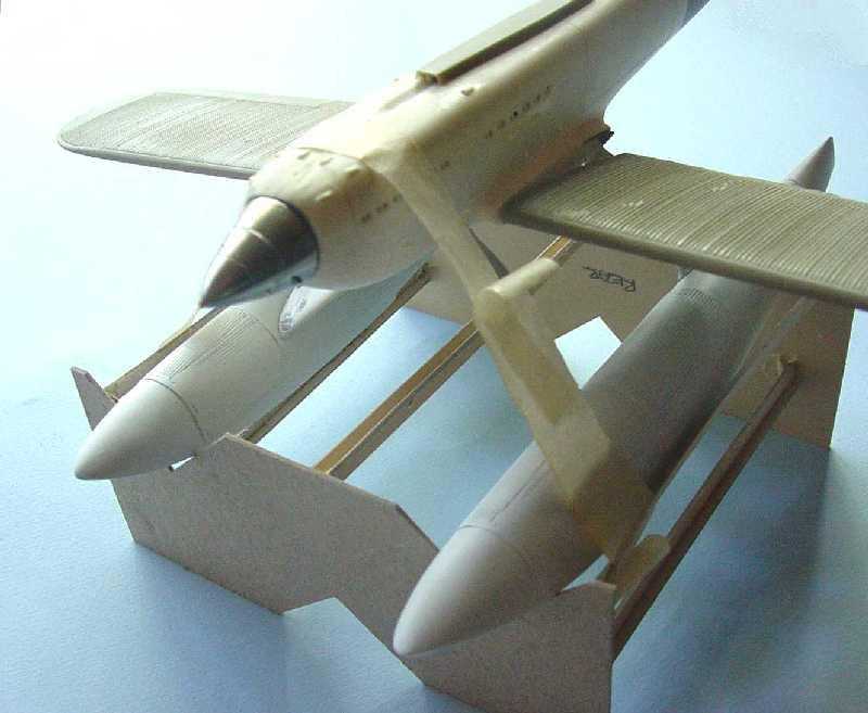 Essdale Models 1/32 マッキ カストルディ MC-72 水上レーサー キット