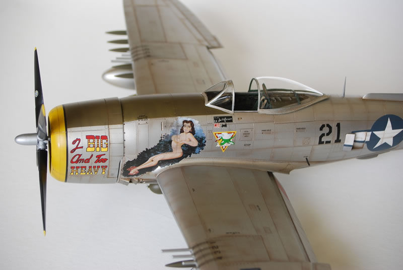 P 47 N 1/32 Trumpeter 1124-7