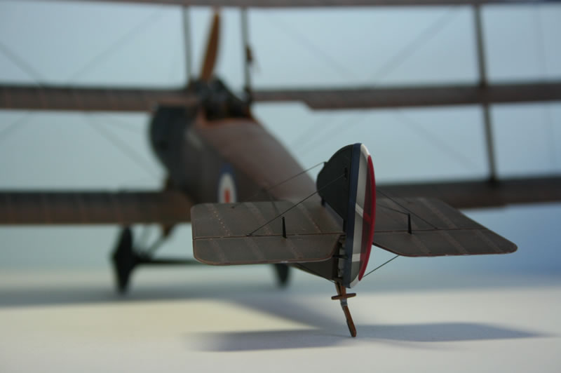 1/32 Wingnut Wings Sopwith Triplane Flown by Canadian Ace