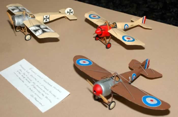 World War I Monoplanes | Large Scale Planes