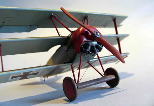 Fokker Dr.1 Triplane - Revell 04116