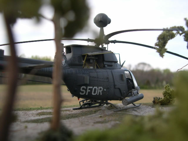 BELL OH-58 KIOWA AIRCRAFT HAT PIN 