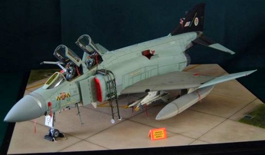 Eduard 1/32 F-4j Phantom II Radiere ein für Tamiya Set #32530 