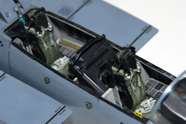 Eduard 1/32 F-15E Strike Eagle ejection seat detail for Tamiya kit # 32601 