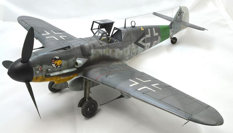 single exegese Groet Revell 1/32 Messerschmitt Bf 109G-6 | Large Scale Planes