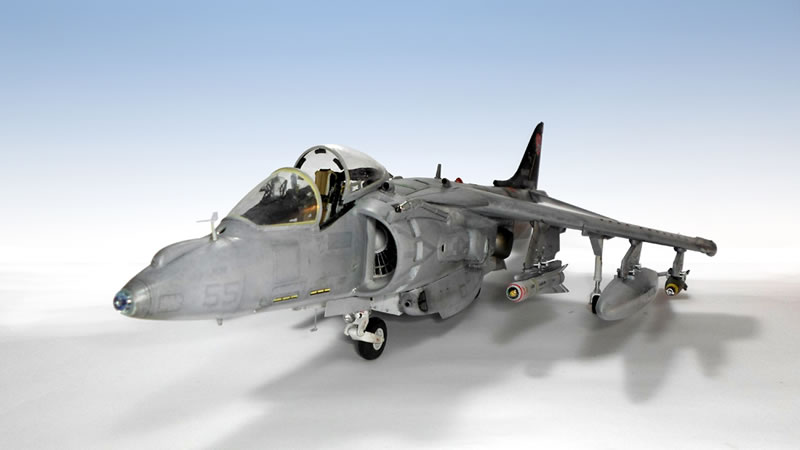 Trumpeter 1/32 AV-8B US Marines Harrier | Large Scale Planes