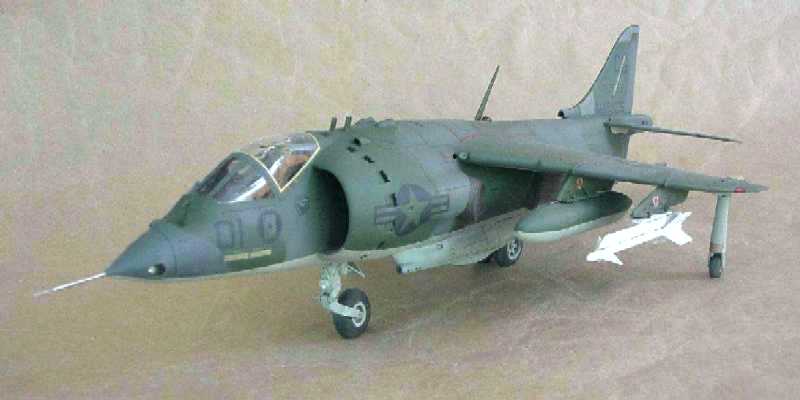 Plastic Models on the Internet: Aircraft walkaround vol.29: BAE Harrier GR.3