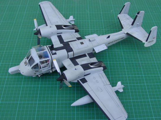 large scale model aircraft kits