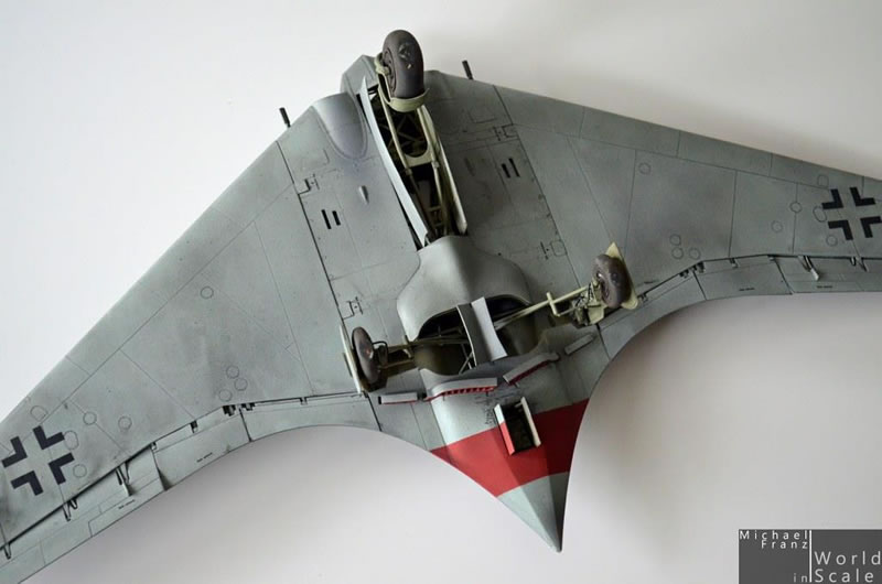 FPW Model 1/32 Junkers Jumo 004 Engine Resin Kit For Zoukei Mura Ho-229
