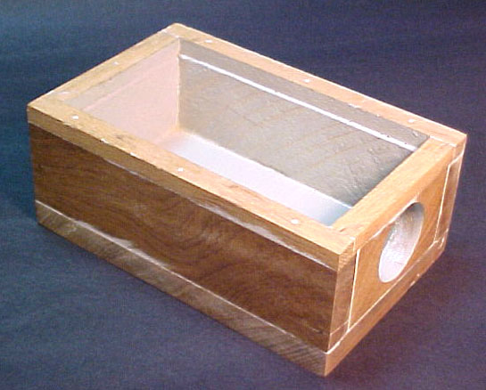 Wooden box