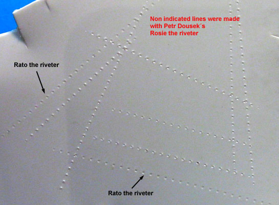 Riveting for Scale Models - Tools | Large Scale Planes