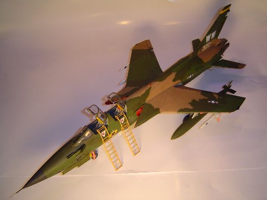 1/32 Trumpeter F-105G Thunderchief “Wild Weasel”