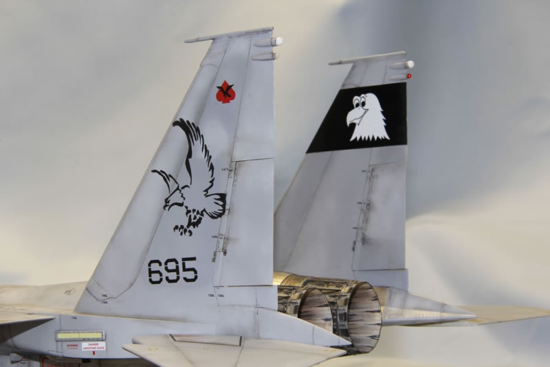 Sky's Decals 1/32  F-15 Eagle IAF baz/usaf  full stencils+full panel num 