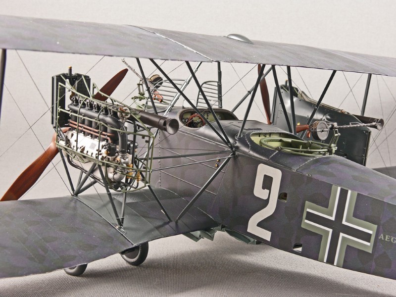Wingnut Wings 1/32 AEG IV Bomber (late) | Large Scale Planes