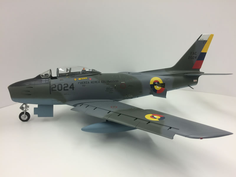 Hasegawa 1 32 F 86f 40 Sabre Jet Large Scale Planes