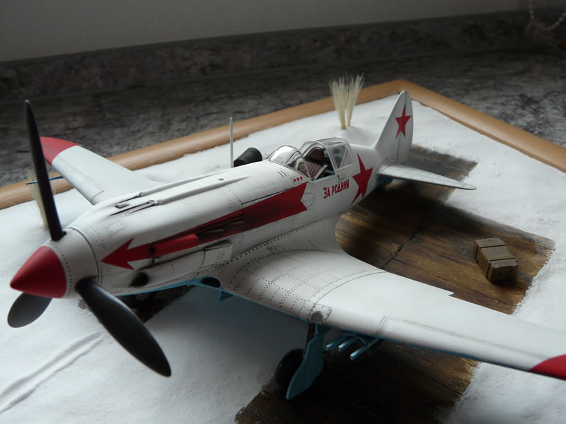 Trumpeter 132 Mig 3 Large Scale Planes