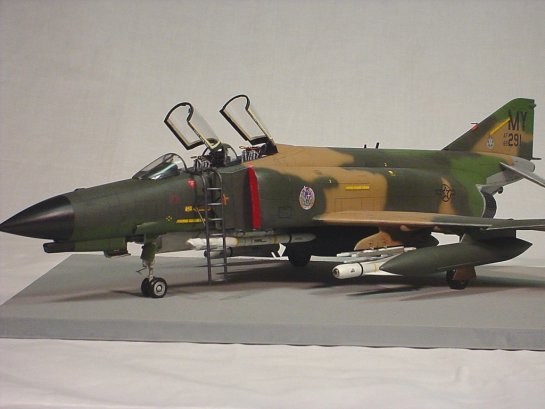thumbnail image 2 of 1:33 Scale Phantom F-4B 'MiG Killer' Fighter DIY Paper Model Kit – Unbuilt, Militaria Theme 2 of 5