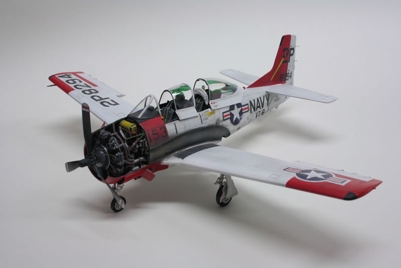 Kitty Hawk 1/32 T-28B | Large Scale Planes