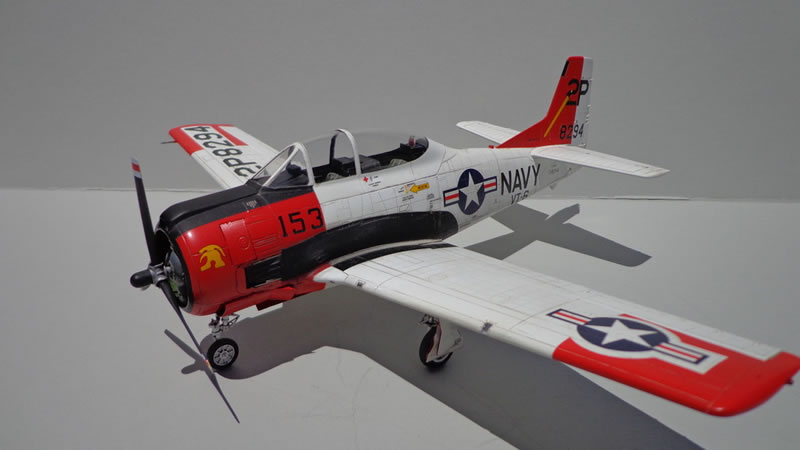 Kitty Hawk Model 1/32 T-28 Trojan | Large Scale Planes