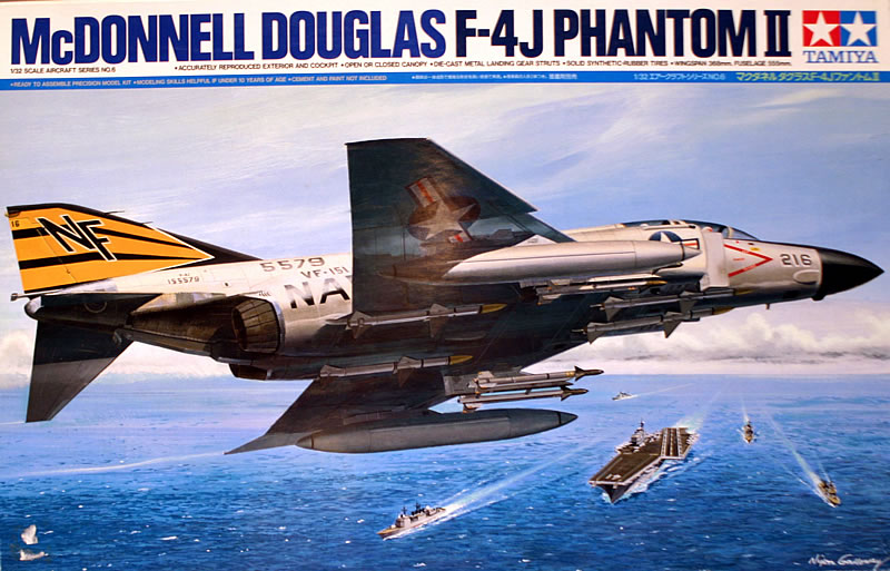 Master 32044 1:32 McDonnell F-4 Phantom II Long Nose Variants 