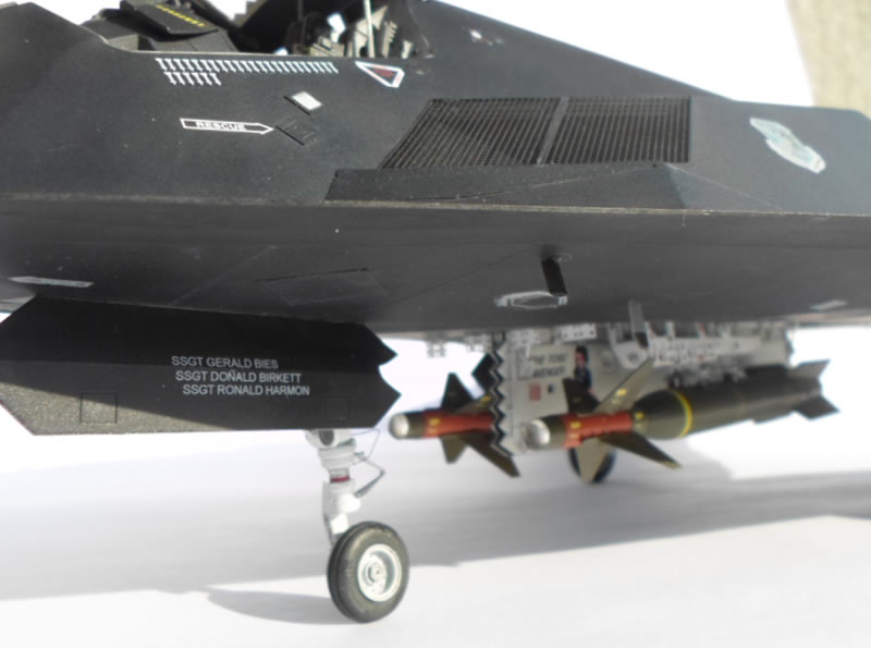 Trumpeter 1/32 F-117 - "Toxic Avenger" | Large Scale Planes