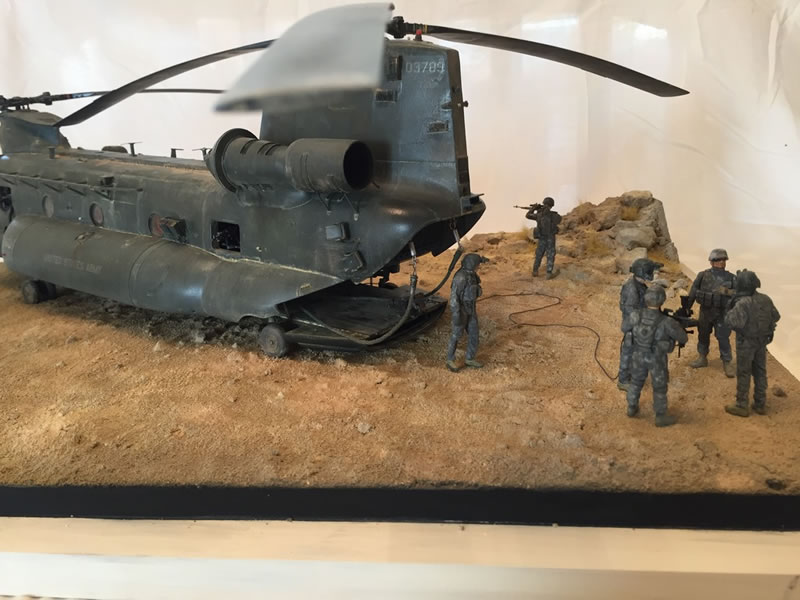trumpeter chinook 1 35