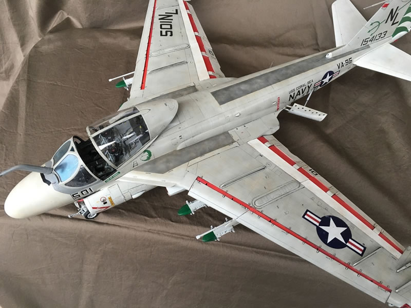 クライマックスセール トランペッター1/32 1/32 A-6A INTRUDER 模型 クライマックスセール トランペッター1/32 1/32 A-6A INTRUDER 模型