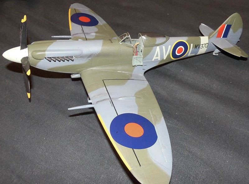 large scale spitfire model kit