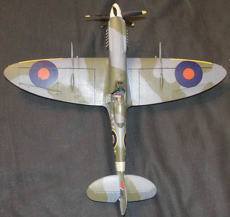 AA Productions1/32 scale Bubbletop spitfire MKXlVe wing full conversion set 
