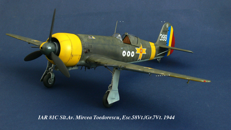 Special Hobby 1/32 IAR 81C Slt.Av. Mircea Teodorescu | Large Scale