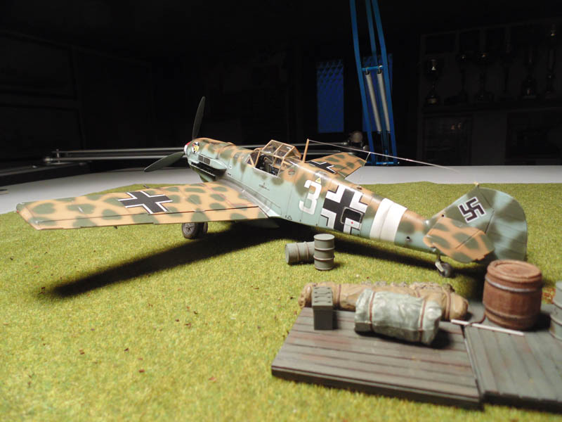 Trumpeter 1:32 Messerschmitt Bf 109E-4/Trop 