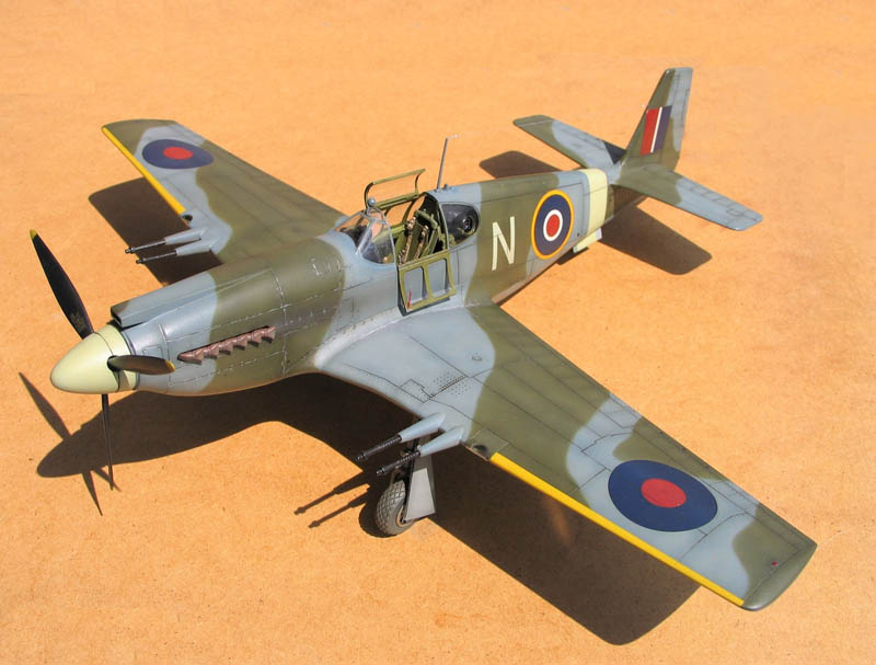 Hobbycraft 132 Mustang Mk 1a Flipboard