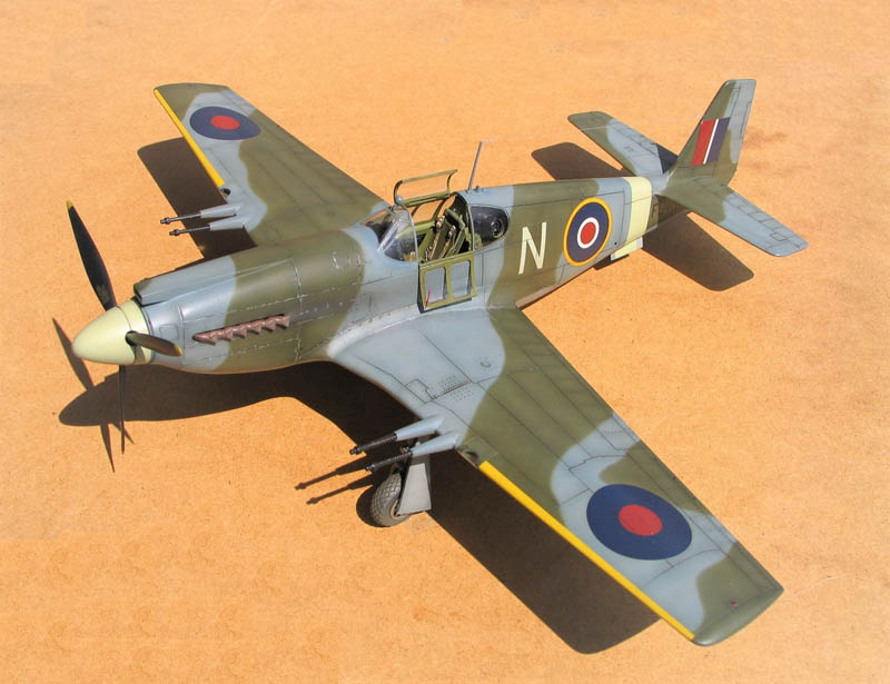 Hobbycraft 1/32 Mustang Mk 1A | Large Scale Planes