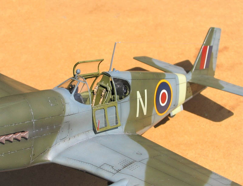 Hobbycraft 1/32 Mustang Mk 1A | Large Scale Planes