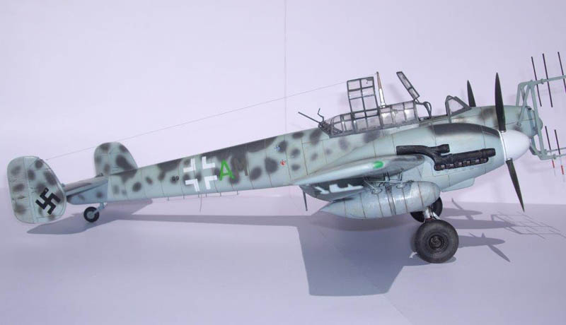 Revell 1/32 Messerschmitt Bf 110G-4