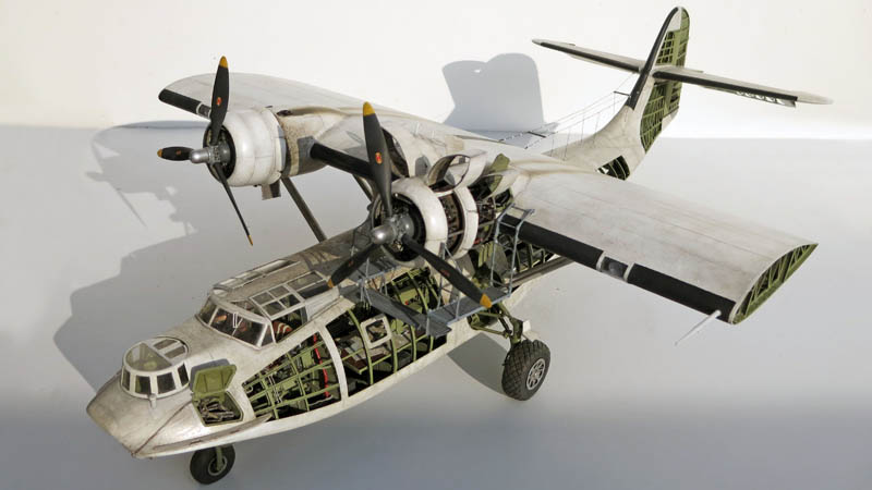 Hph Models 1 32 Catalina Large Scale Planes