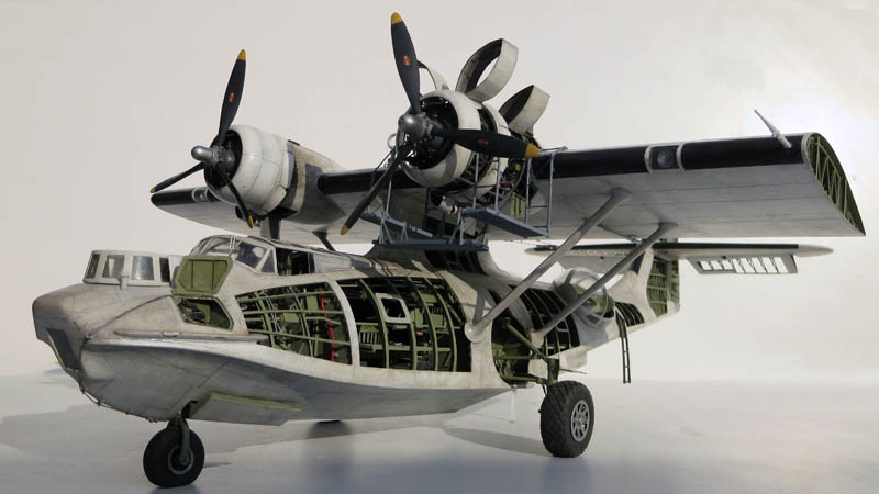 Hph Models 1 32 Catalina Large Scale Planes