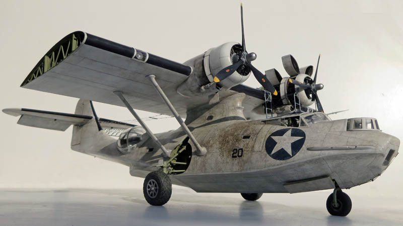Hph Models 1 32 Catalina Large Scale Planes
