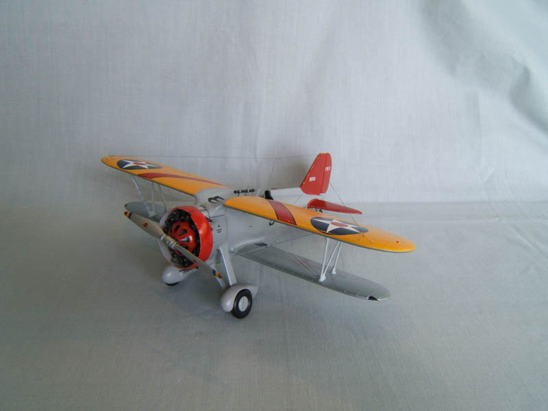 Williams Bros 1:32 Curtiss Sparrowhawk Plastic Aircraft Model Kit #32-F9CU1 