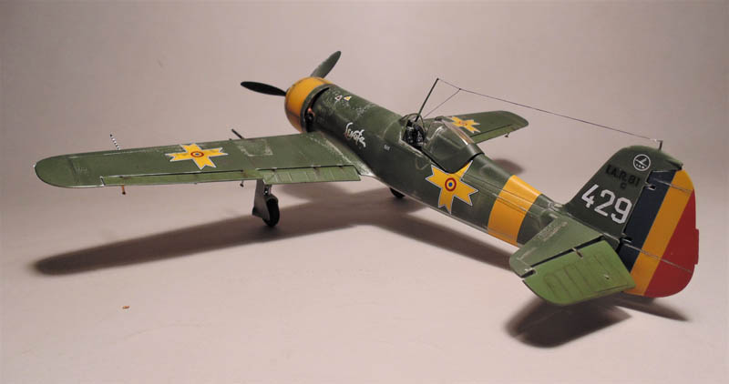 Special Hobby 1/32 IAR 81c | Large Scale Planes
