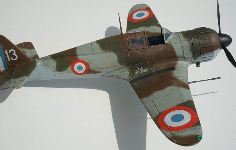 Azur 1/32 Bloch MB 152 | Large Scale Planes