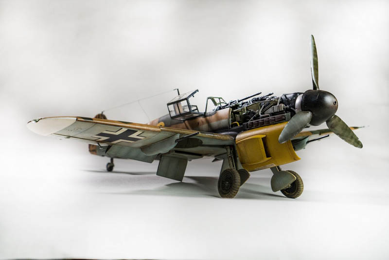 Model Maker 1/32 MESSERSCHMITT Bf-109G-2 Kabuki Tape Paint Mask Set Trumpeter 