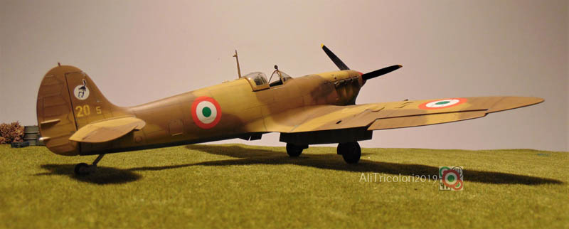 HobbyBoss 1 32 Spitfire Mk.vb Plastic Model Kit 83205 for sale online 
