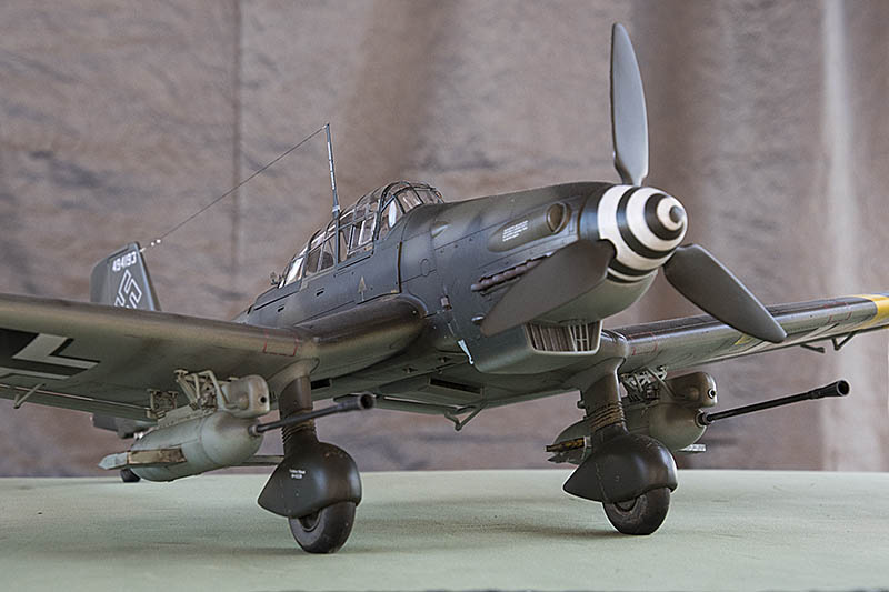 Trumpeter 1/24 Ju 87G-2 | Large Scale Planes