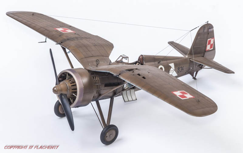 Ibg Models 1 32 Pzl P 11c Large Scale Planes