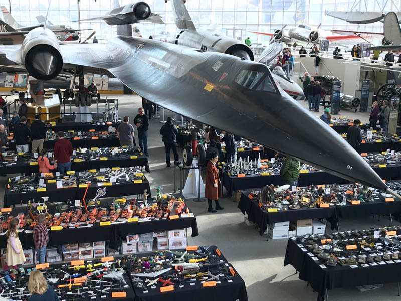Large scale sale sr 71 model