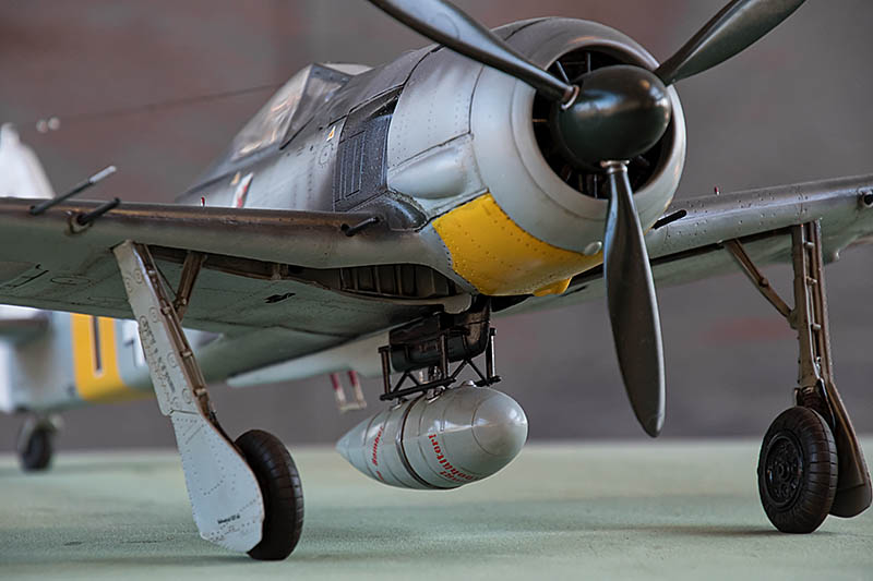GMAJR2407 1/24 Focke Wulf Fw190 A/d/f Detailed Landing Gear Set for Airfix Kit for sale online 