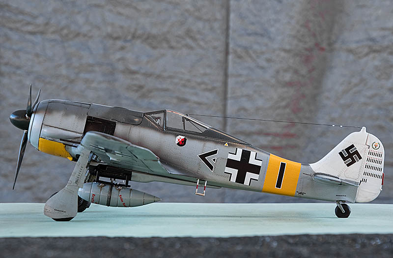 Plakken Lil profiel Airfix 1/24 Focke-Wulf Fw 190A-6 | Large Scale Planes